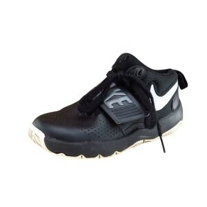 Nike Toddler‎ Boys Size 12.5 M Black Athletic Running Shoes Synthetic